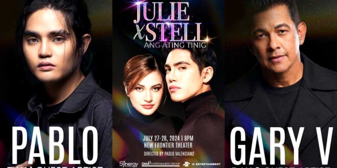 Stell Ajero Julie Anne San Jose Gary Valenciano Pablo Nase SB19