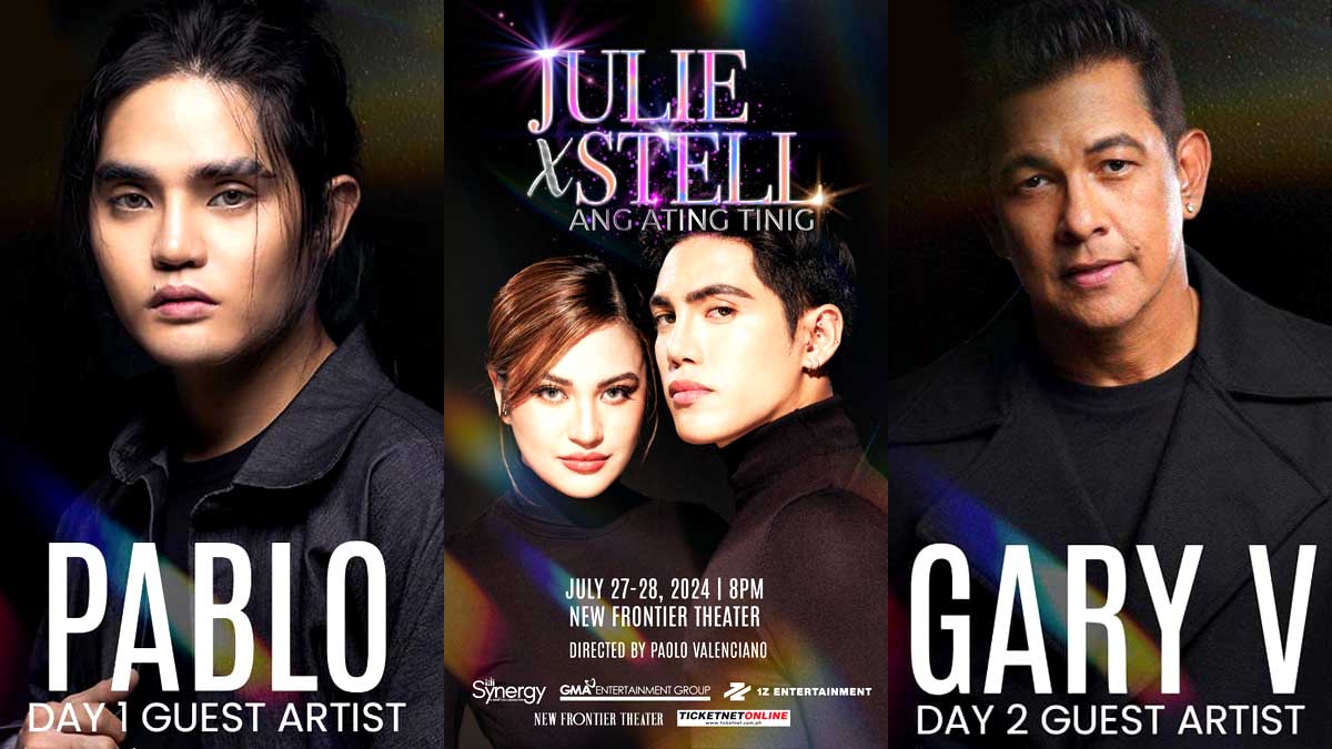 Stell Ajero Julie Anne San Jose Gary Valenciano Pablo Nase SB19