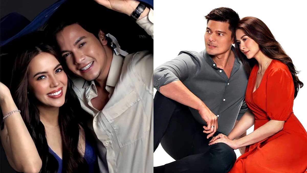 Alden Richards Julia Montes Dingdong Dantes Marian Rivera