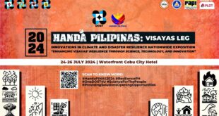 Turning Risk into Readiness DOST 7 Brings Handa Pilipinas to Cebu City