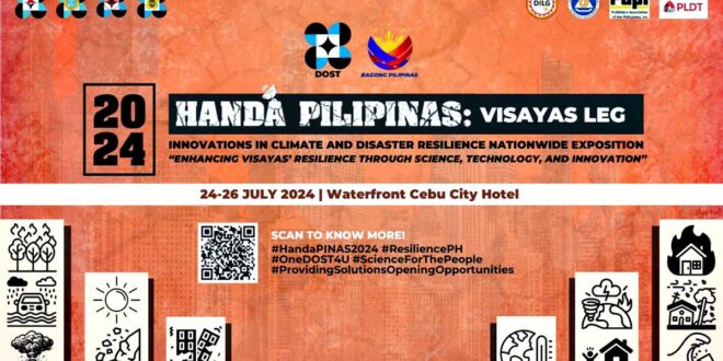 Turning Risk into Readiness DOST 7 Brings Handa Pilipinas to Cebu City