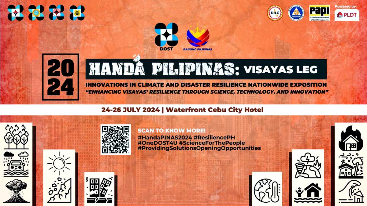 Turning Risk into Readiness DOST 7 Brings Handa Pilipinas to Cebu City