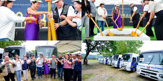 21 Mobile Primary Clinic ipinagkaloob ikinalat sa Gitna at Hilagang Luzon