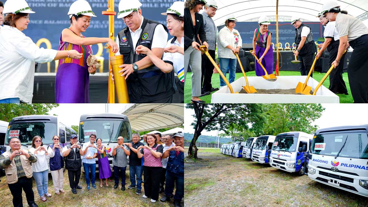 21 Mobile Primary Clinic ipinagkaloob ikinalat sa Gitna at Hilagang Luzon