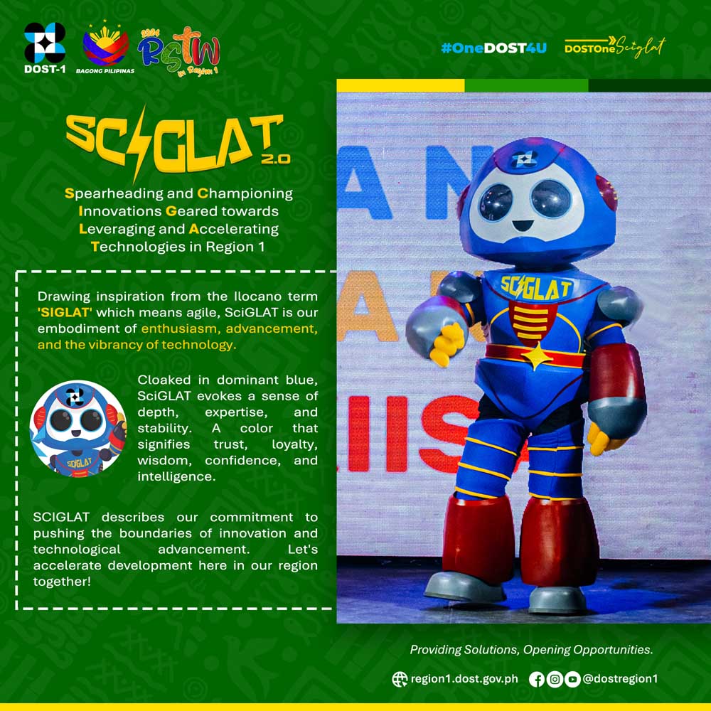 DOST Mascot SCIGLAT