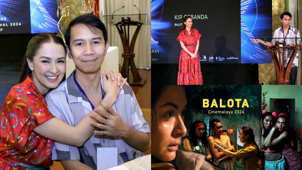 Marian Rivera Balota Kip Oebanda