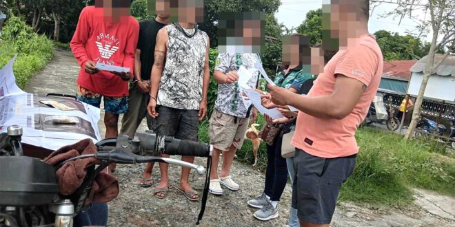 Sa Bulacan 7 SUSPEK SA DROGA, 2 KAWATAN TIMBOG