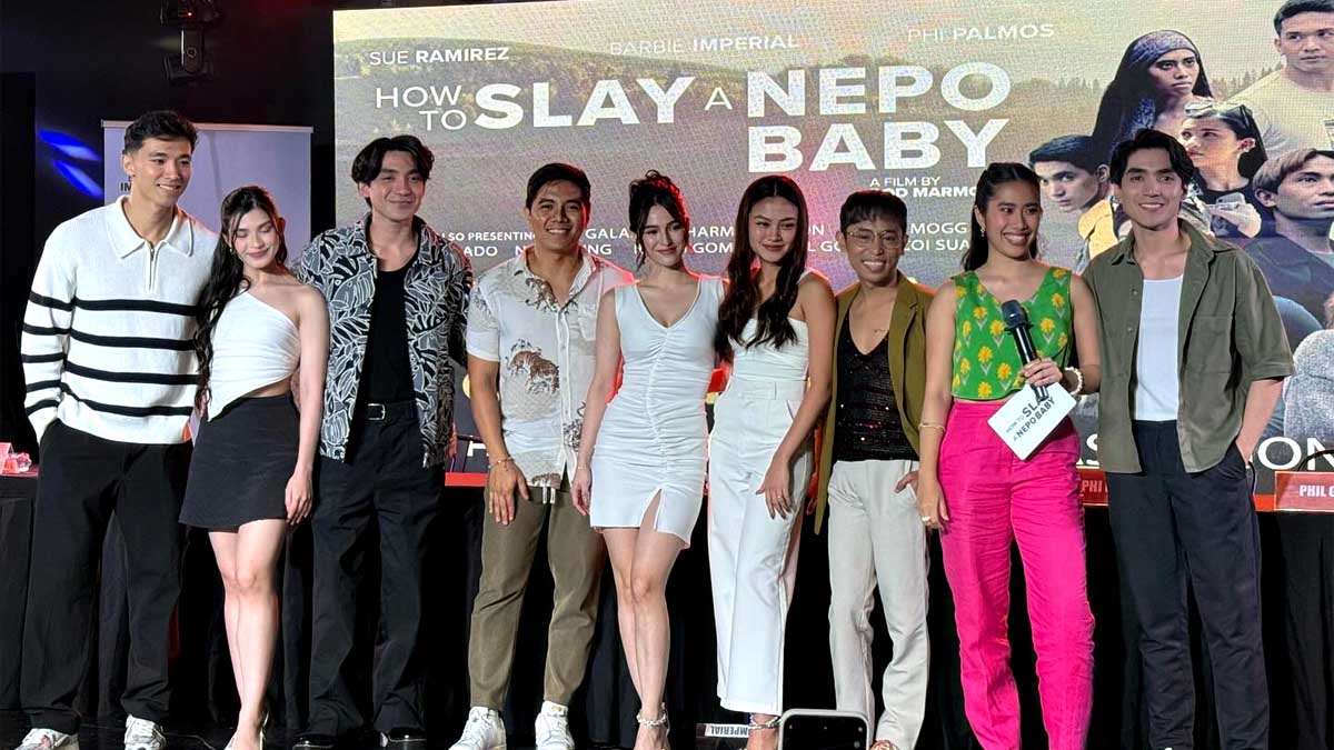Barbie imperial How to Slay a Nepo Baby