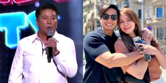 Willie Revillame Coco Martin Julia Montes 