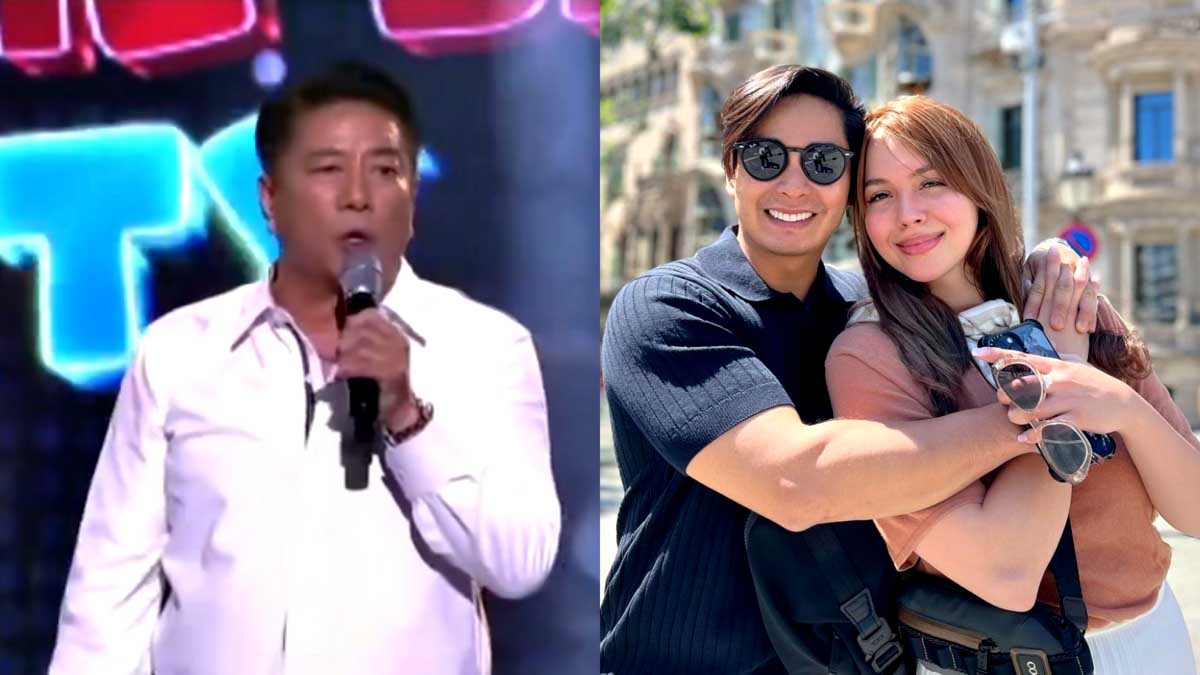 Willie Revillame Coco Martin Julia Montes 