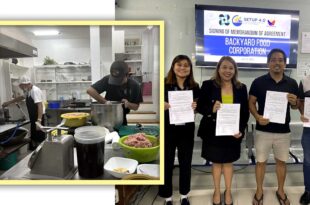DOST supports Cagayan de Oro food enterprise thru SETUP