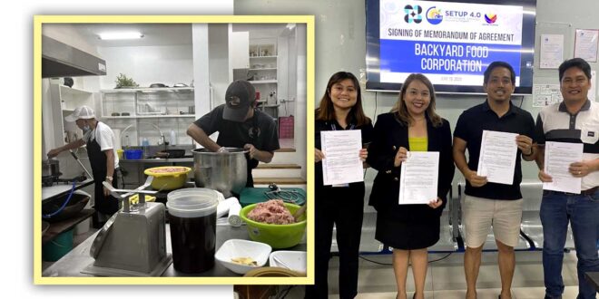 DOST supports Cagayan de Oro food enterprise thru SETUP