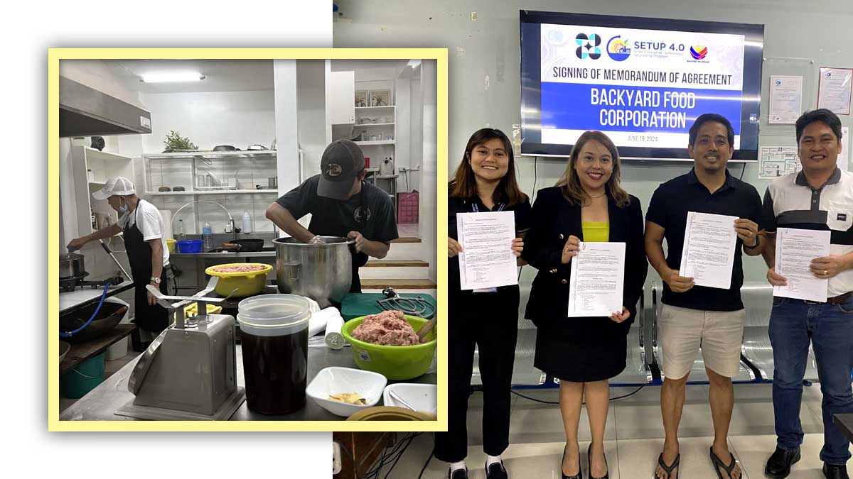 DOST supports Cagayan de Oro food enterprise thru SETUP