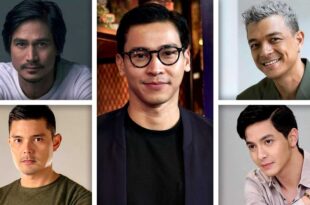 Enchong Dee Piolo Pascual Jericho Rosales Alden Richards Dingdong Dantes