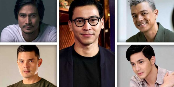 Enchong Dee Piolo Pascual Jericho Rosales Alden Richards Dingdong Dantes