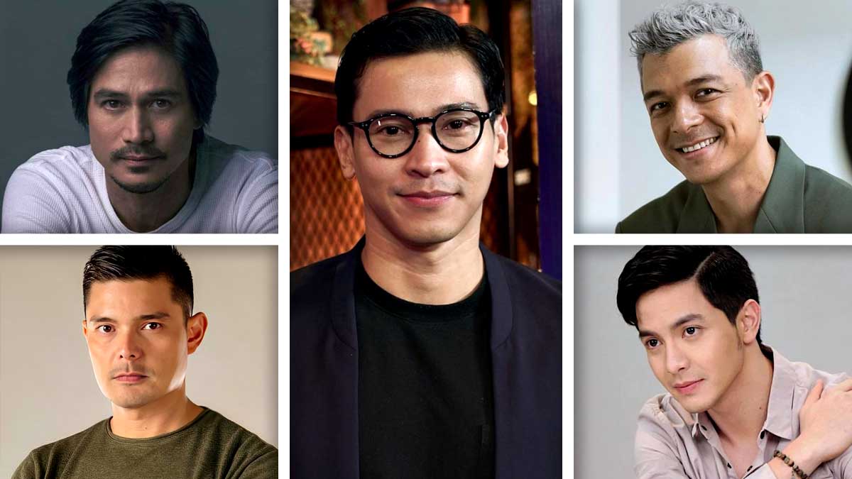 Enchong Dee Piolo Pascual Jericho Rosales Alden Richards Dingdong Dantes