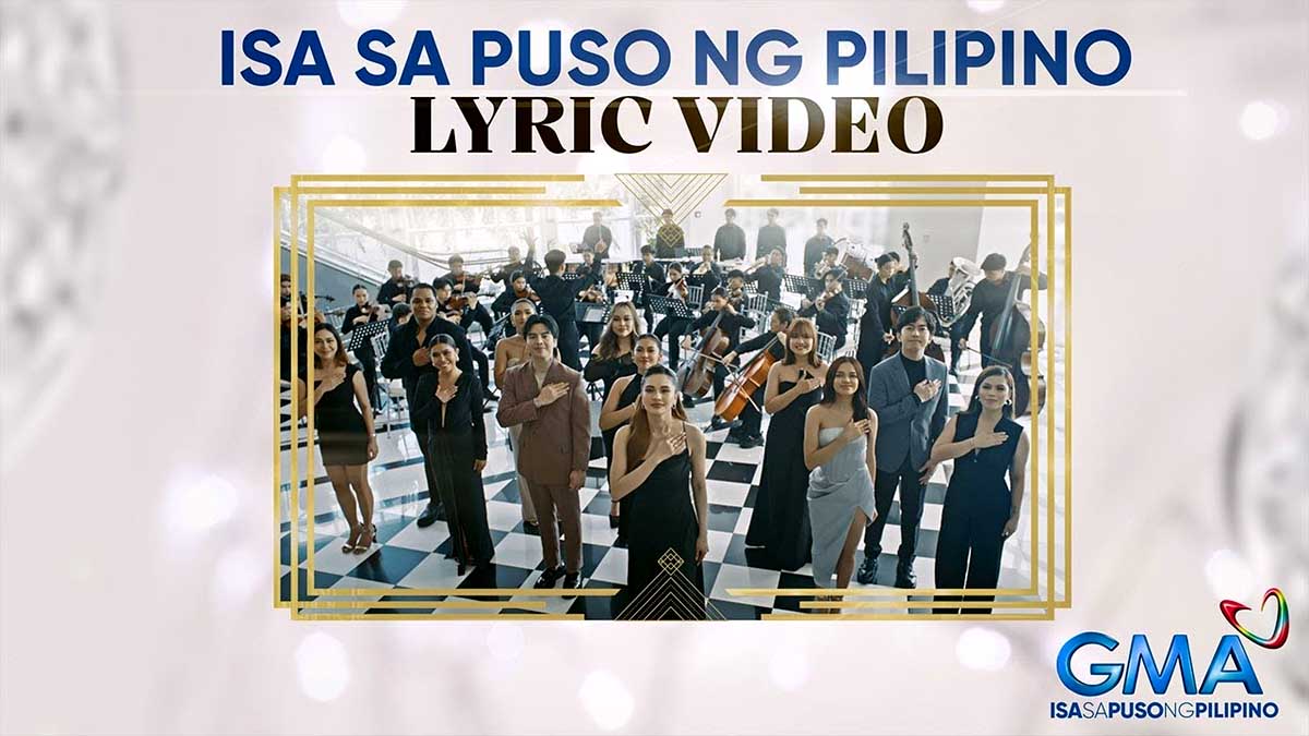 Isa Sa Puso ng Pilipino GMA Station ID