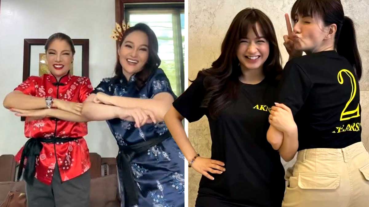 Jillian Ward Carmina Villaroel Pinky Amador Gladys Reyes