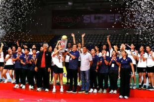 National University NU Lady Bulldogs SSL National Invitationals