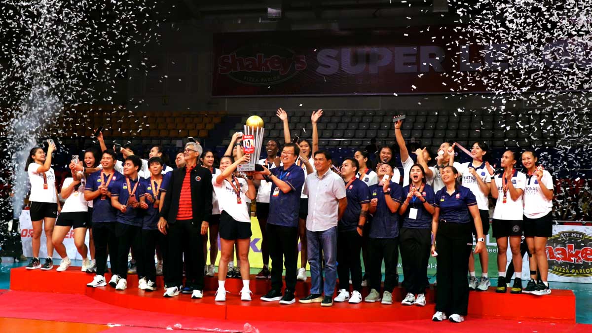 National University NU Lady Bulldogs SSL National Invitationals