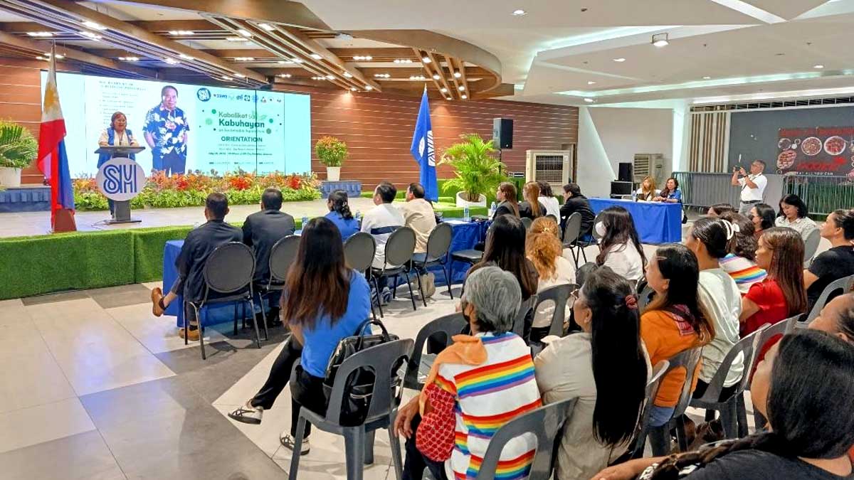 SM Foundation binuksan ang pagsasanay para sa sustainable agriculture sa Bulacan