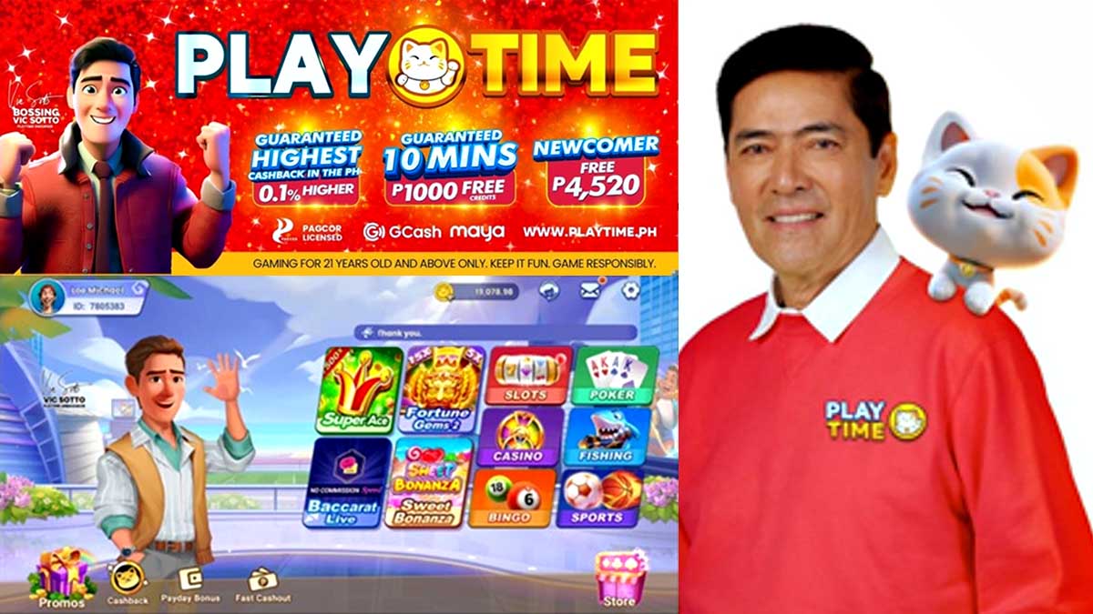 Vic Sotto Playtime