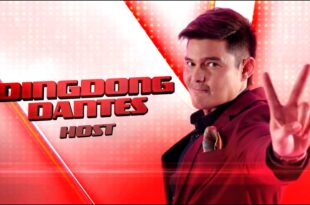 Dingdong Dantes The Voice Kids