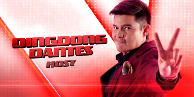 Dingdong Dantes The Voice Kids