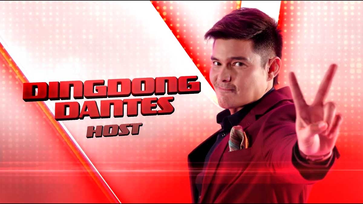 Dingdong Dantes The Voice Kids