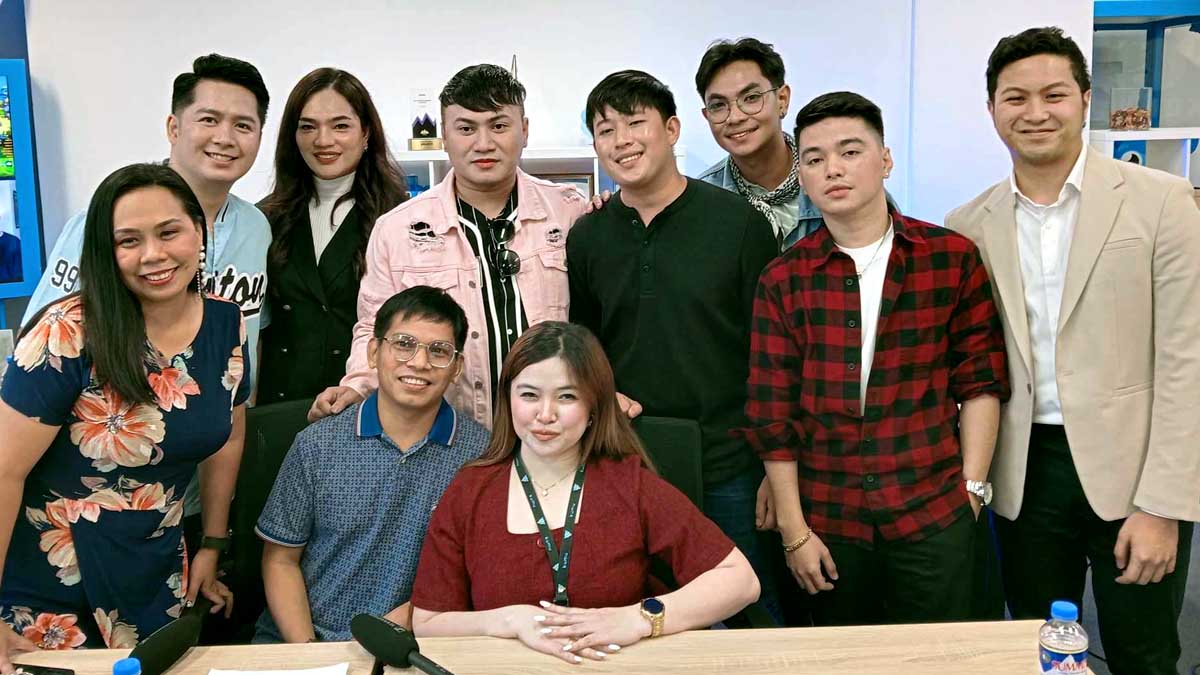 Kumu Jayr Sabinay, Jaime Ballesteros, Rogie Guillermo, Sandy Ian Garcia, Peter Miles, Bryan Cortez