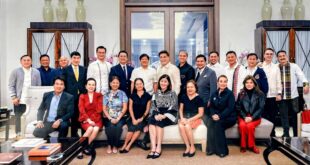 Bongbong Marcos BBM with senators