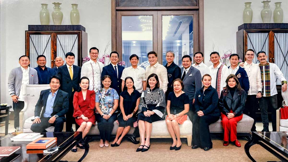 Bongbong Marcos BBM with senators