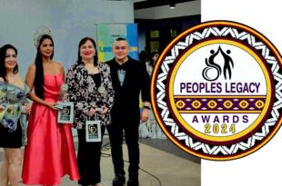 Cecille Bravo PWDW Filmfest Peoples Legacy Awards