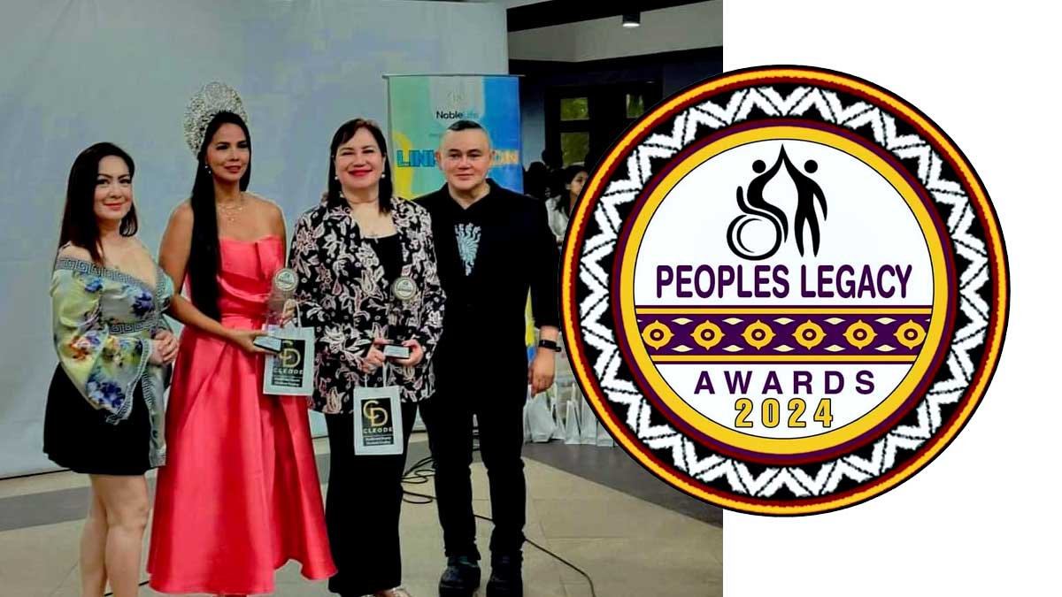 Cecille Bravo PWDW Filmfest Peoples Legacy Awards
