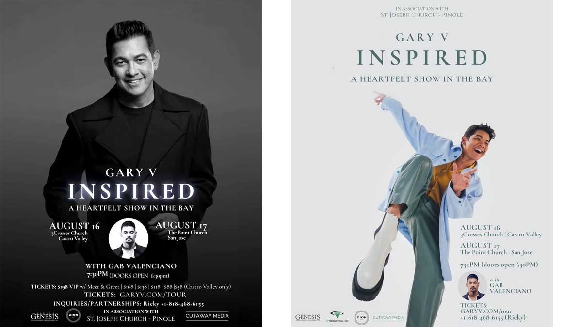 Gary Valenciano Inspired