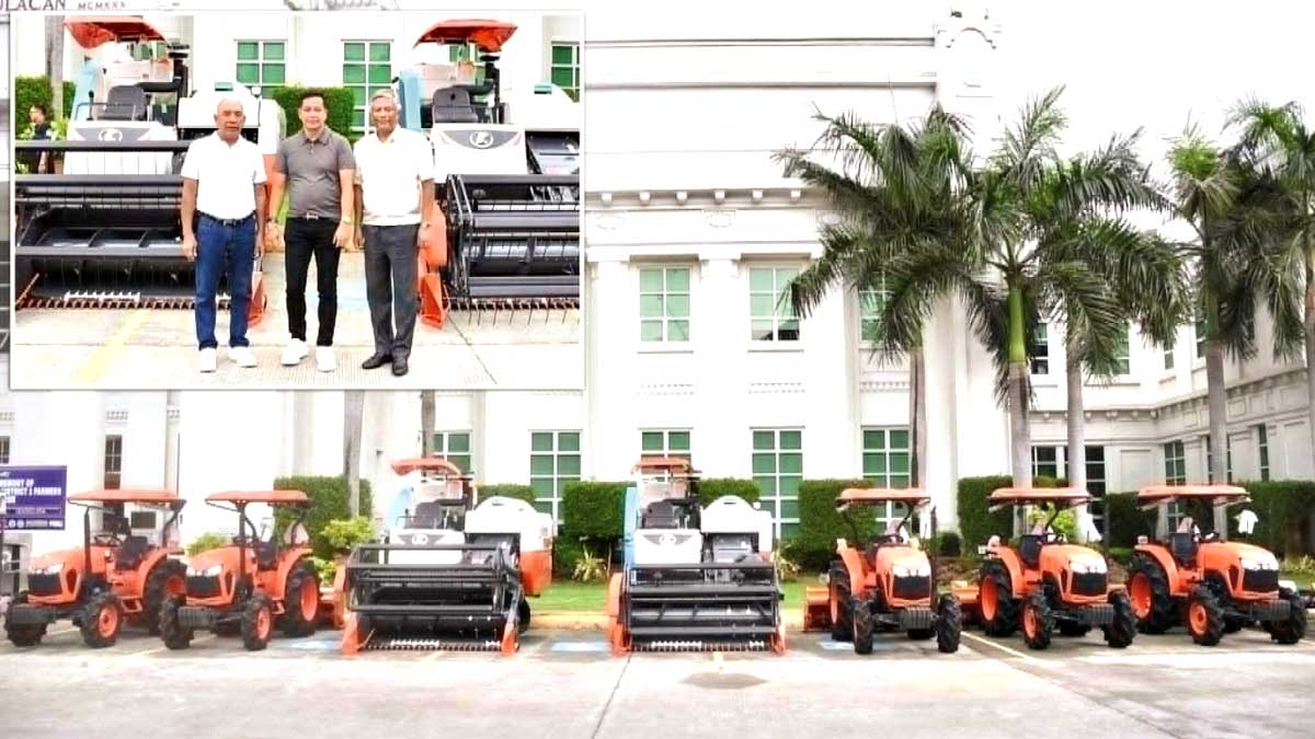 P10-M makinaryang pambukid ipinagkaloob ng PAGCOR sa Bulacan