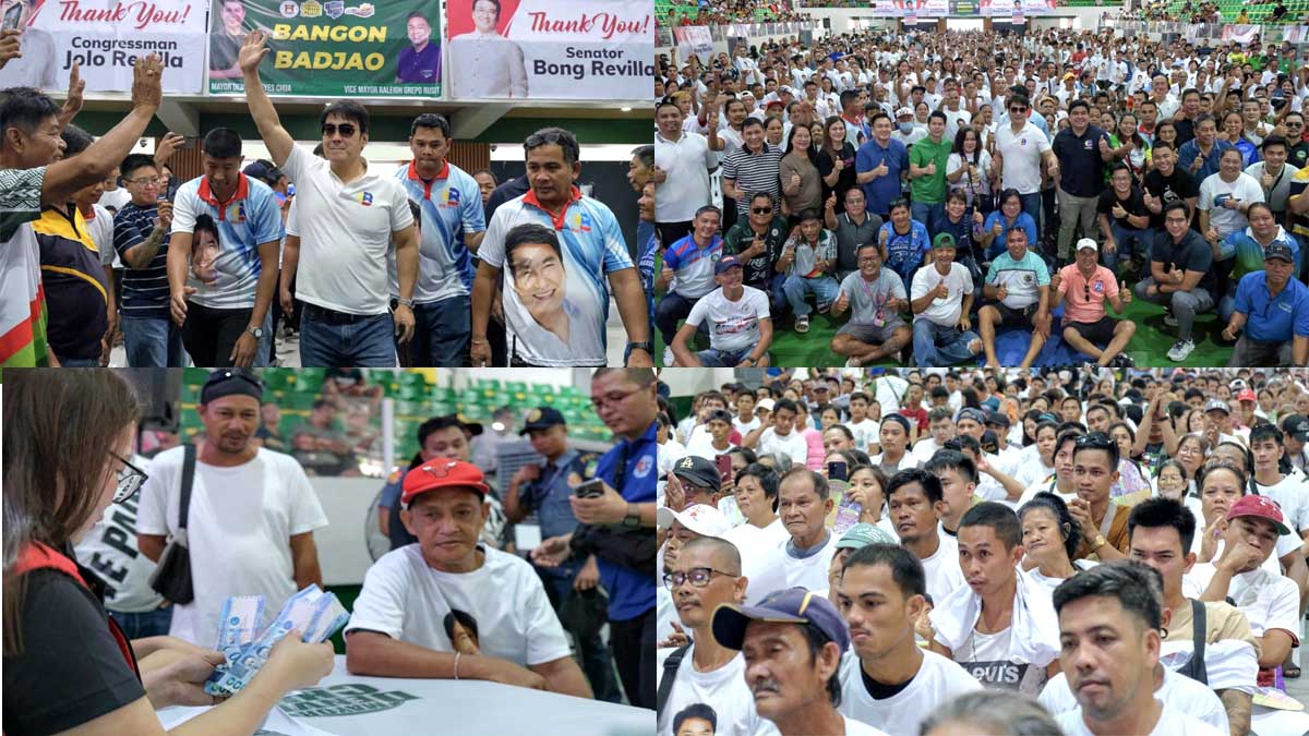 Bong Revilla Jr Denver Chua Jolo Revilla Cavite