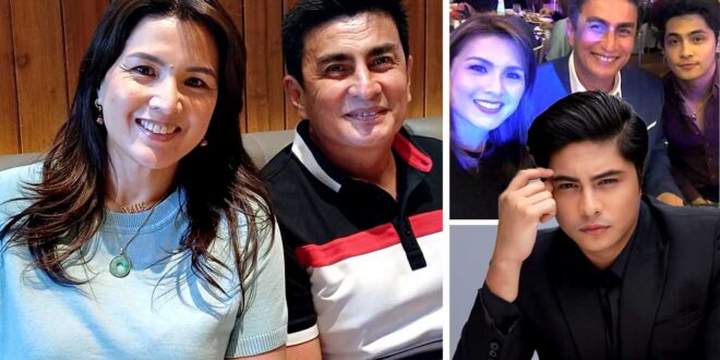 Gary Estrada Bernadette Allyson Kiko Estrada