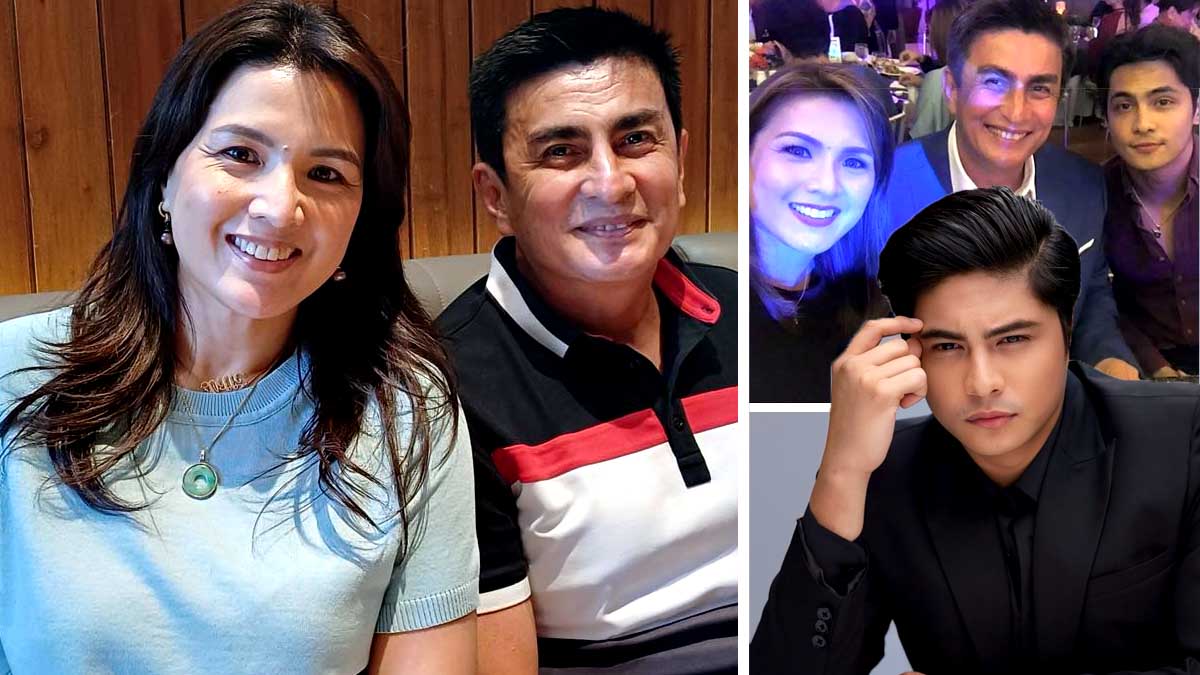 Gary Estrada Bernadette Allyson Kiko Estrada