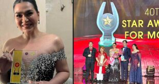Aiko Melendez 40th PMPC Star Awards for Movies