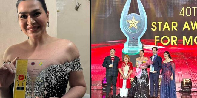 Aiko Melendez 40th PMPC Star Awards for Movies