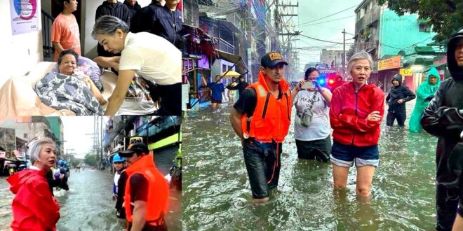 Honey Lacuna Pangan Manila baha ulan carina