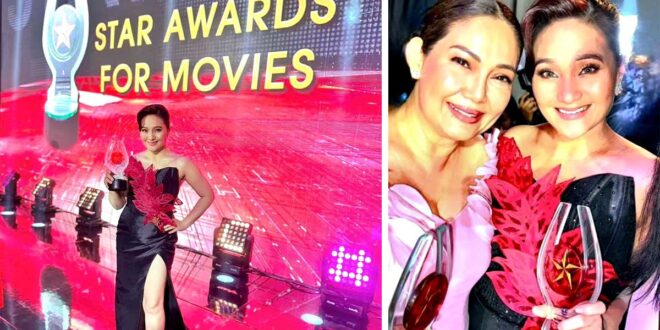 Gladys Reyes 40th PMPC Star Awards For Movies Maricel Soriano