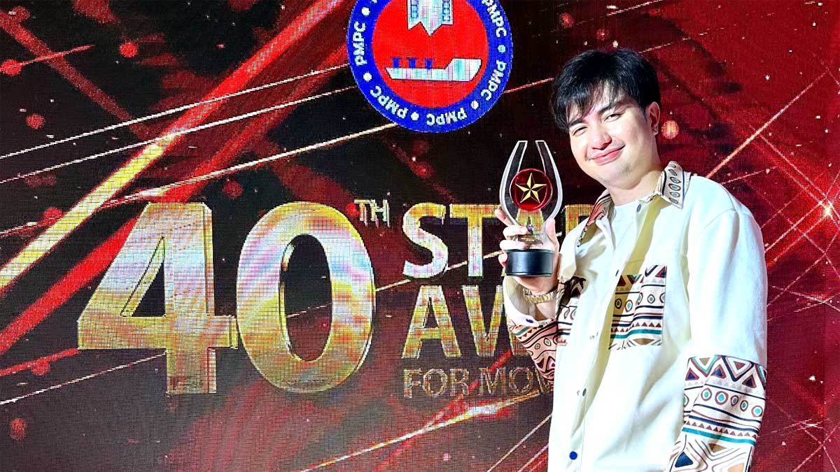 LA Santos 40th Star Awards for Movies