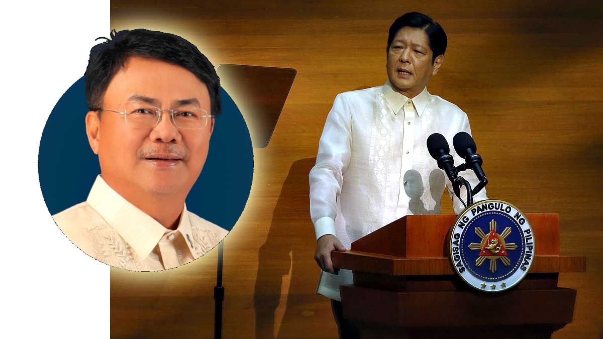 BBM Bongbong Marcos Nicanor Briones