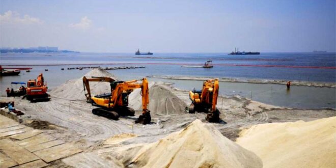 Dolomite Beach Manila Bay Reclamation