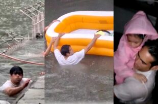 Gerald Anderson baha ulan carina