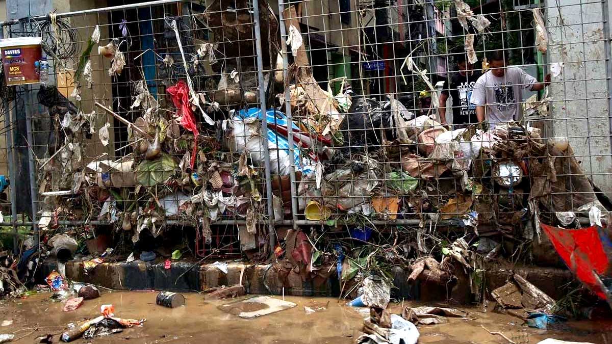 Pasay Baha Ulan Carina basura