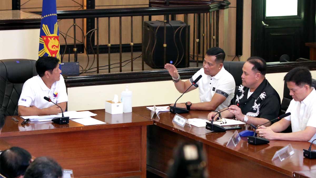 BBM Bongbong Marcos Daniel Fernado Bulacan