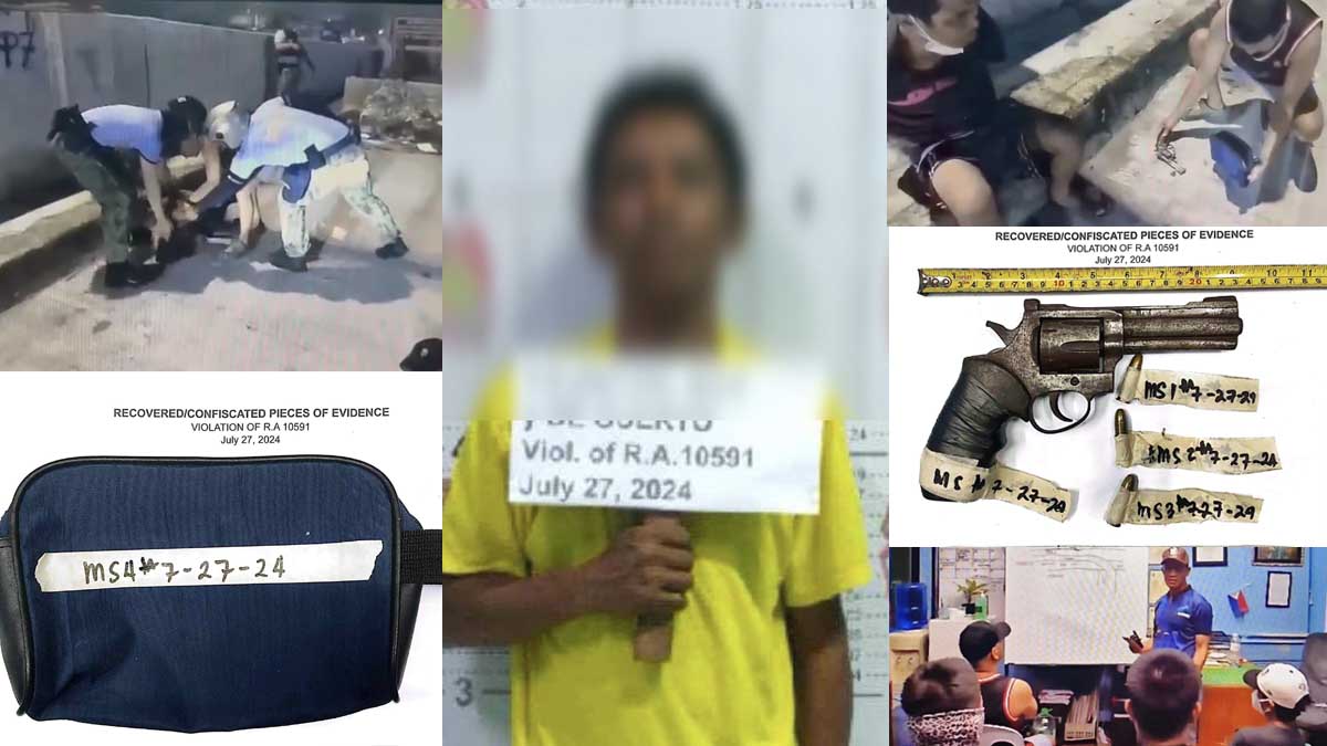 Gunrunner nasakote sa Navotas-NPD ops